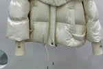 Vera Goose Down Jacket with Fox Fur Collar
