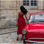 Vestido Lady in red