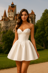 Vestido White Rose