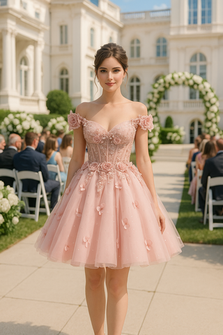 Vestido Rose