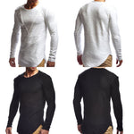 Fitted h sweater 