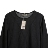 Fitted h sweater 