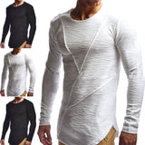 Fitted h sweater 
