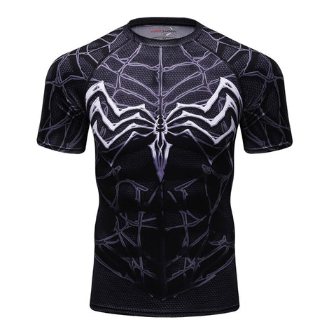 Camiseta work fit Spider