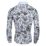 Camisa hombre floral