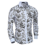 Camisa hombre floral