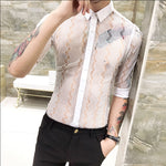 Camisa hombre Future trend