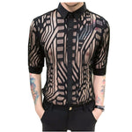 Camisa hombre Future trend