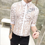 Camisa hombre Future trend