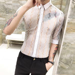 Camisa hombre Future trend