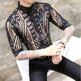 Camisa hombre Future trend