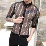 Camisa hombre Future trend