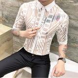 Camisa hombre Future trend