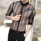 Camisa hombre Future trend