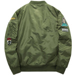 Chaqueta militar hombres