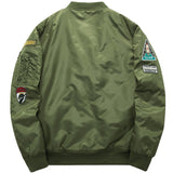 Chaqueta militar hombres