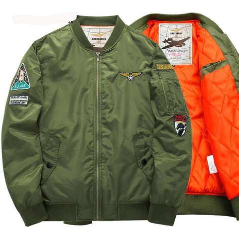 Chaqueta militar hombres