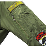 Chaqueta militar hombres