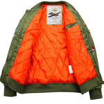 Chaqueta militar hombres