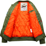 Chaqueta militar hombres