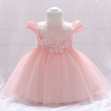 Mercedes dress (0-2 years) 