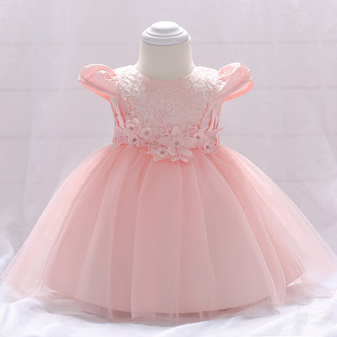 Vestido Mercedes (0-2 años)