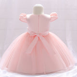 Mercedes dress (0-2 years) 