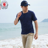FREDD MARSHALL camiseta hombre con bolsillo