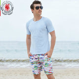 FREDD MARSHALL camiseta hombre con bolsillo