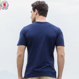 FREDD MARSHALL camiseta hombre con bolsillo