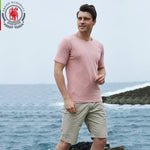FREDD MARSHALL camiseta hombre con bolsillo