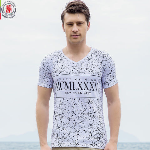 FREDD MARSHALL  camiseta white