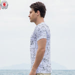 FREDD MARSHALL t-shirt white 