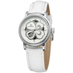 Reloj Feminino Automatico Cuero