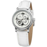 Reloj Feminino Automatico Cuero