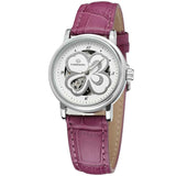 Reloj Feminino Automatico Cuero