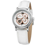 Reloj Feminino Automatico Cuero