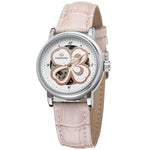 Reloj Feminino Automatico Cuero