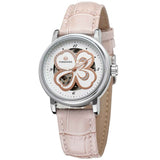 Reloj Feminino Automatico Cuero