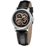 Reloj Feminino Automatico Cuero