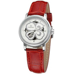 Reloj Feminino Automatico Cuero