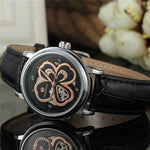 Reloj Feminino Automatico Cuero