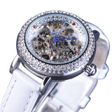 Reloj feminino diamonds automatik