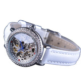 Reloj feminino diamonds automatik