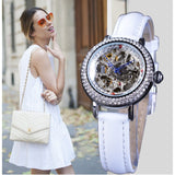 Reloj feminino diamonds automatik