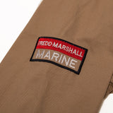 Fredd Marshall Camisa militar hombre