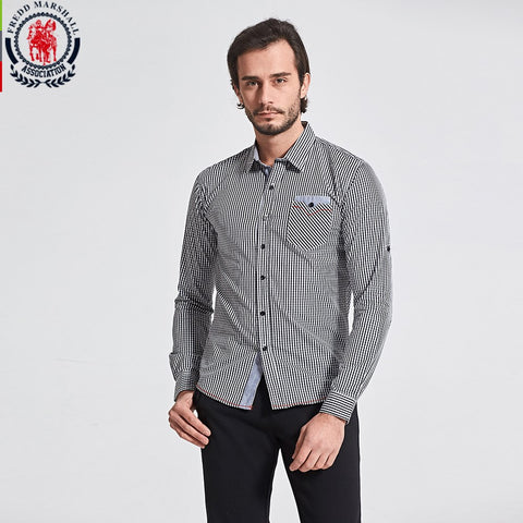 Fredd Marshall Camisa hombres