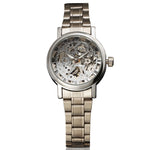 Reloj metalico feminino