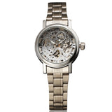 Reloj metalico feminino