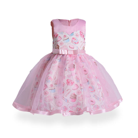 Vestido Sweet (3-10 años)